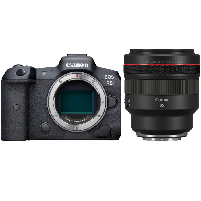 Canon EOS R5 + RF 85mm F/1.2L USM