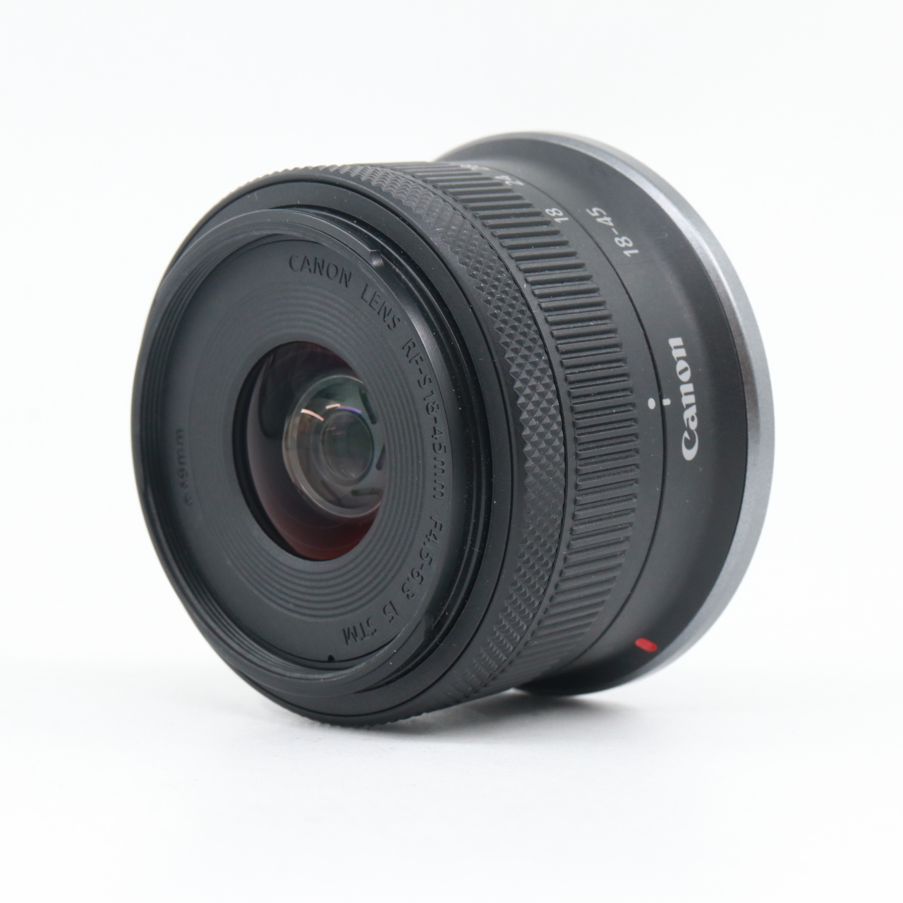 Canon RF-S 18-45mm f/4.5-6.3 IS STM occasion