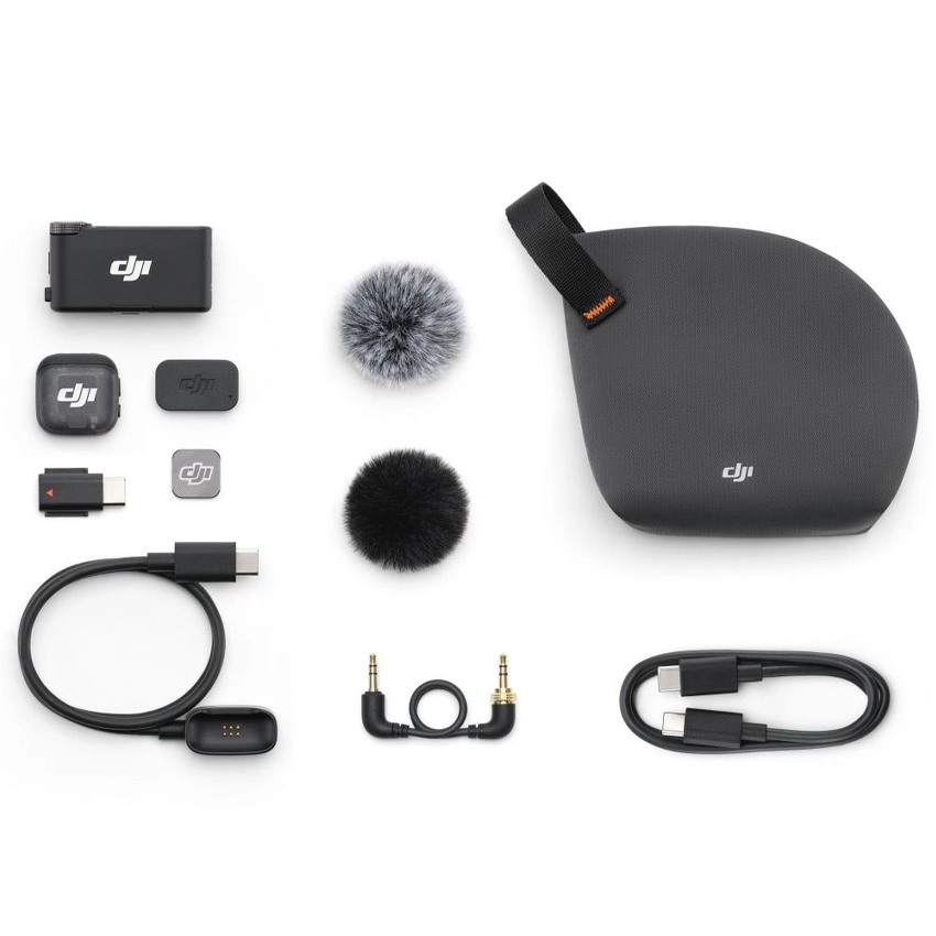 DJI Mic 3 (1 TX + 1 RX)