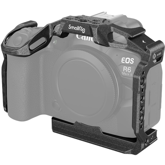SmallRig 4161 “Black Mamba” Camera Cage for Canon EOS R6 Mark II