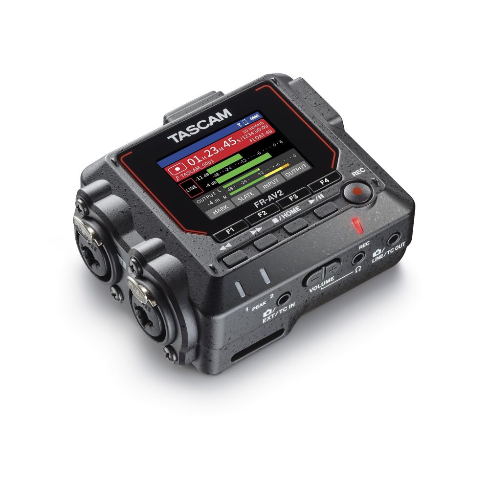Tascam FR-AV2 audio recorder
