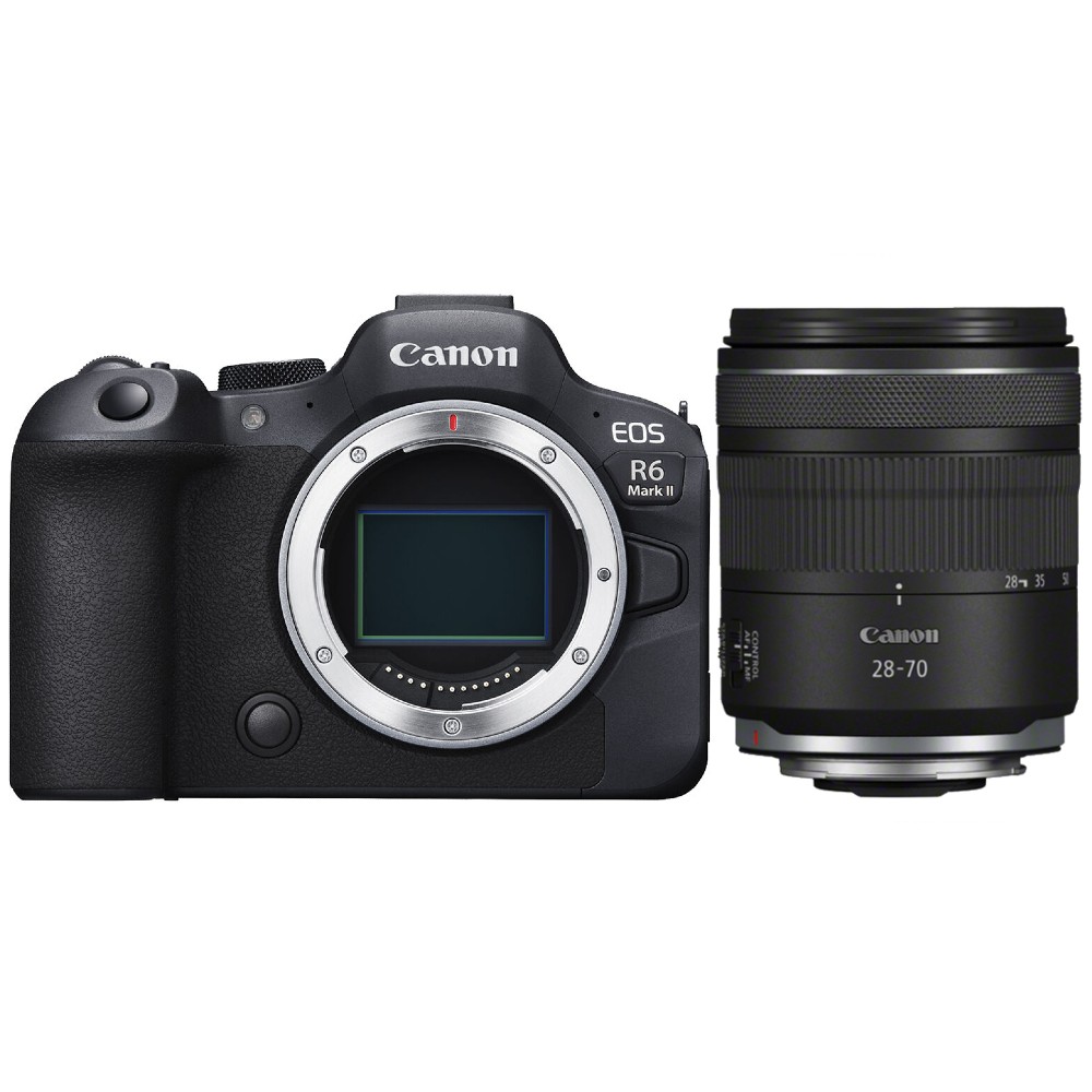 Canon EOS R6 mark II + RF 28-70mm F/2.8 IS STM