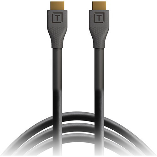 Tether Tools TetherPro HDMI 2.0 to HDMI 2.0, 3' (1m), Black
