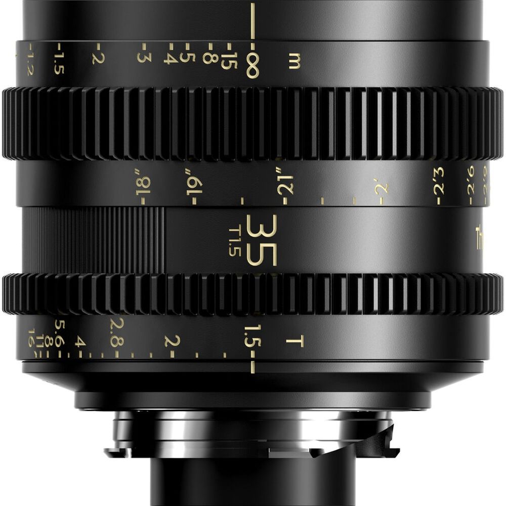 Thypoch Simera-C 35mm T1.5 Full-frame Cine Lens voor Leica M mount