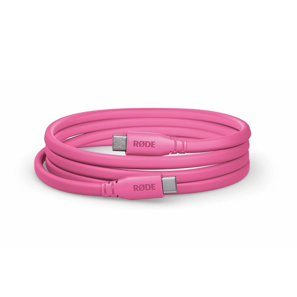 RODE SC17 1,5m USB-C naar USB-C kabel, roze