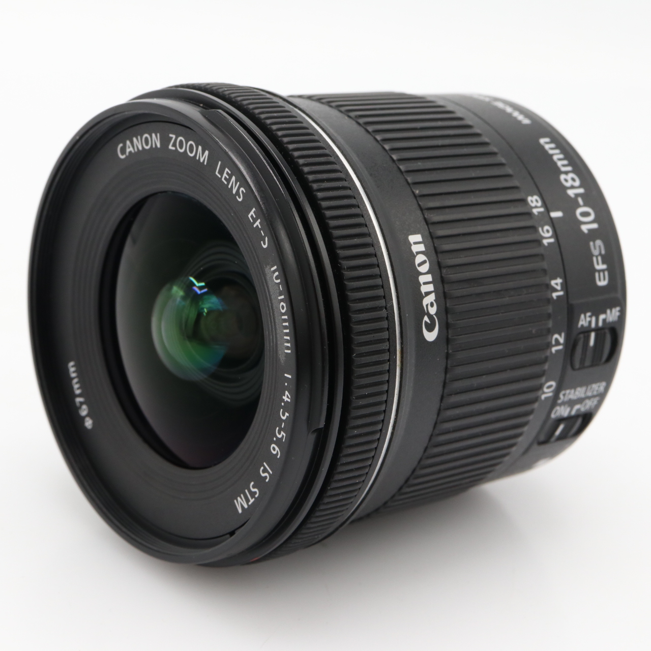 Canon EF-S 10-18mm F/4.5-5.6 IS STM occasion