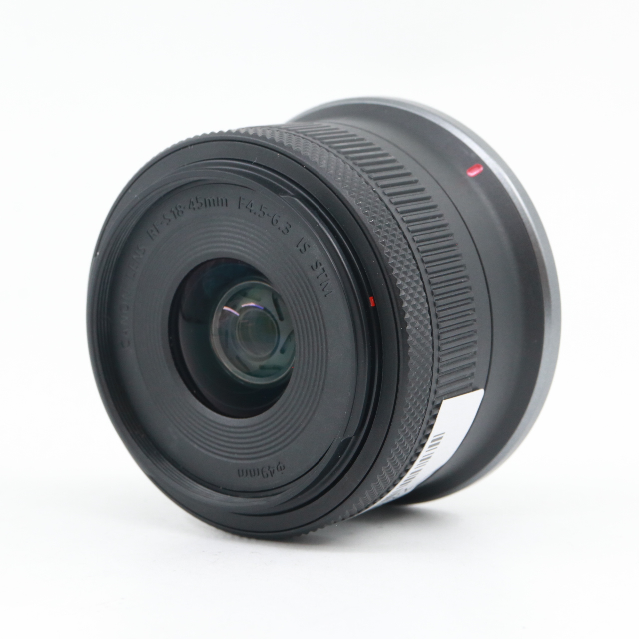 Canon RF-S 18-45mm f/4.5-6.3 IS STM occasion