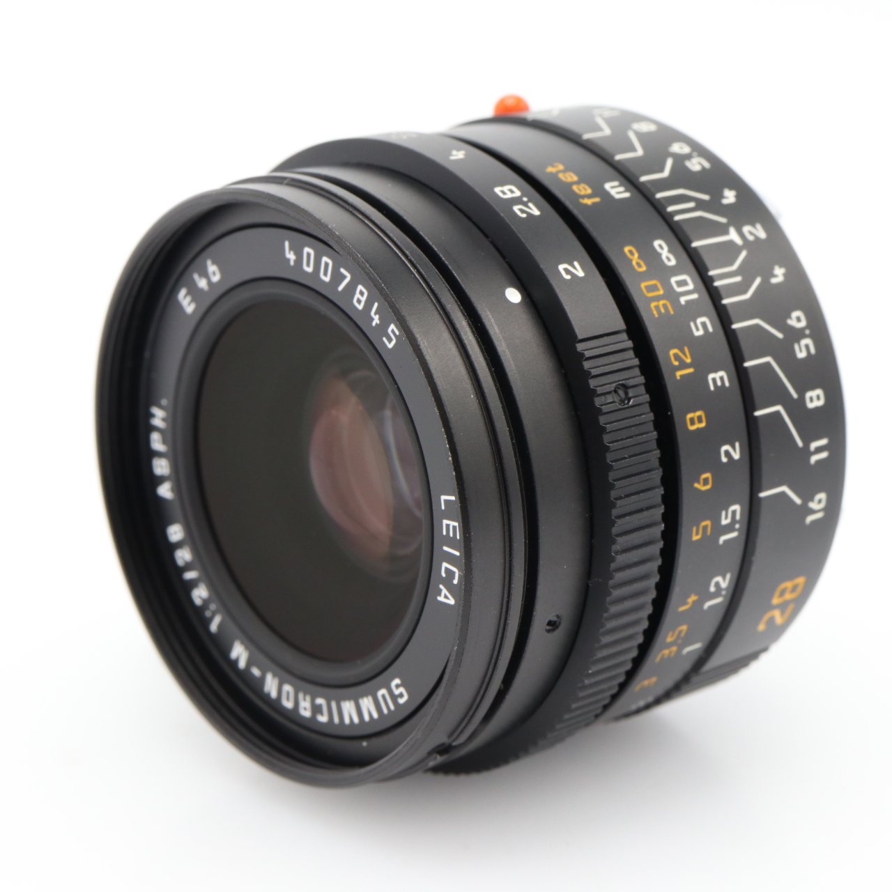 Leica 11604 Summicron-M 28mm F/2 ASPH. occasion