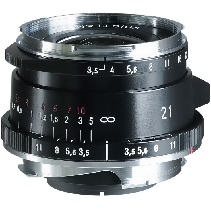 Voigtländer Color-Skopar 21mm F/3.5 ASPH Type II Leica M Mount zwart