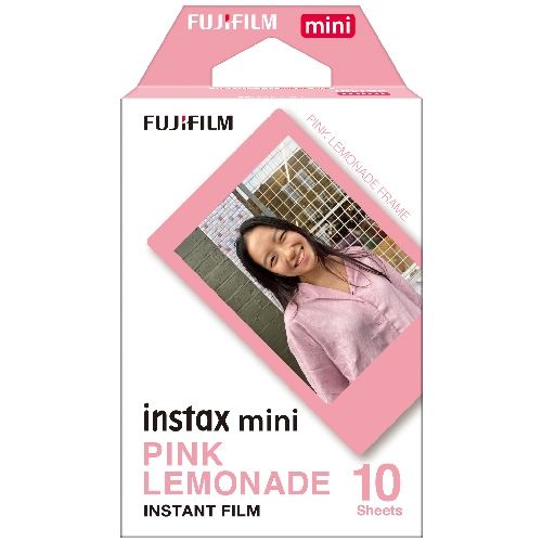 Fujifilm INSTAX mini Instant Film - Pink Lemonade / 10 pack