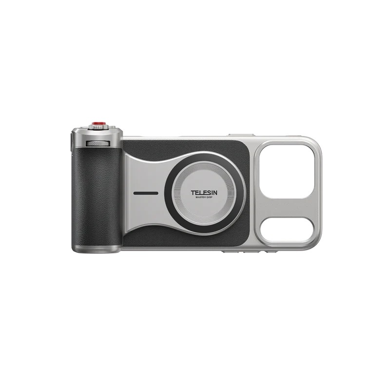 Telesin Master Grip voor iPhone 17 Pro - Lite Kit