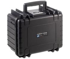 B&W outdoor.cases type 2000 zwart leeg