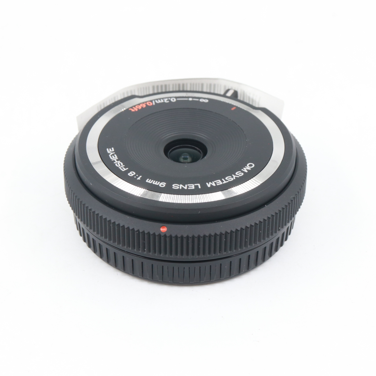 OM SYSTEM 9mm f/8 Fisheye occasion