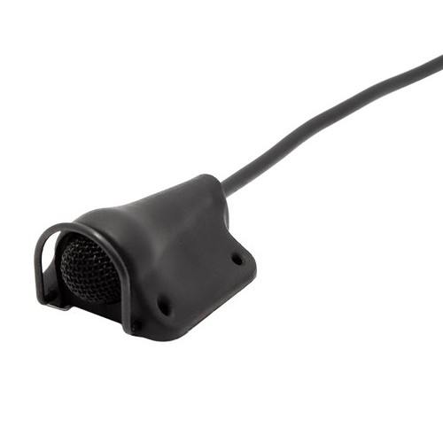 Bubblebee The Lav Concealer For Sennheiser ME 2-II, Black