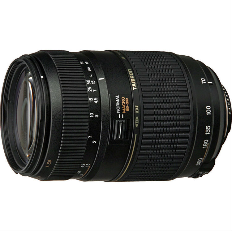 Tamron 70-300mm f/4-5.6 Di LD Macro Nikon