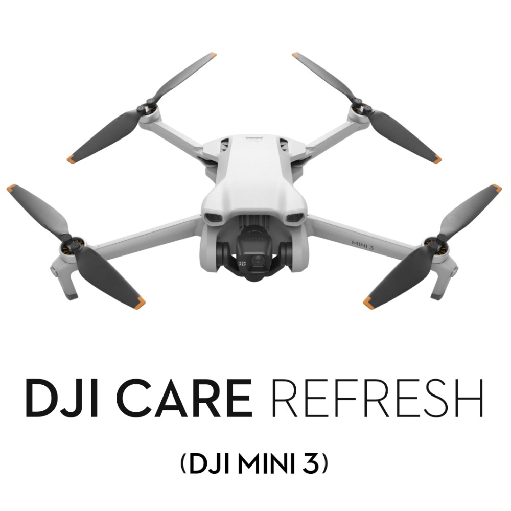 DJI Care Refresh 2 jaar voor Mini 3