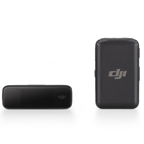 DJI Mic (1 TX + 1 RX) - Kamera Express