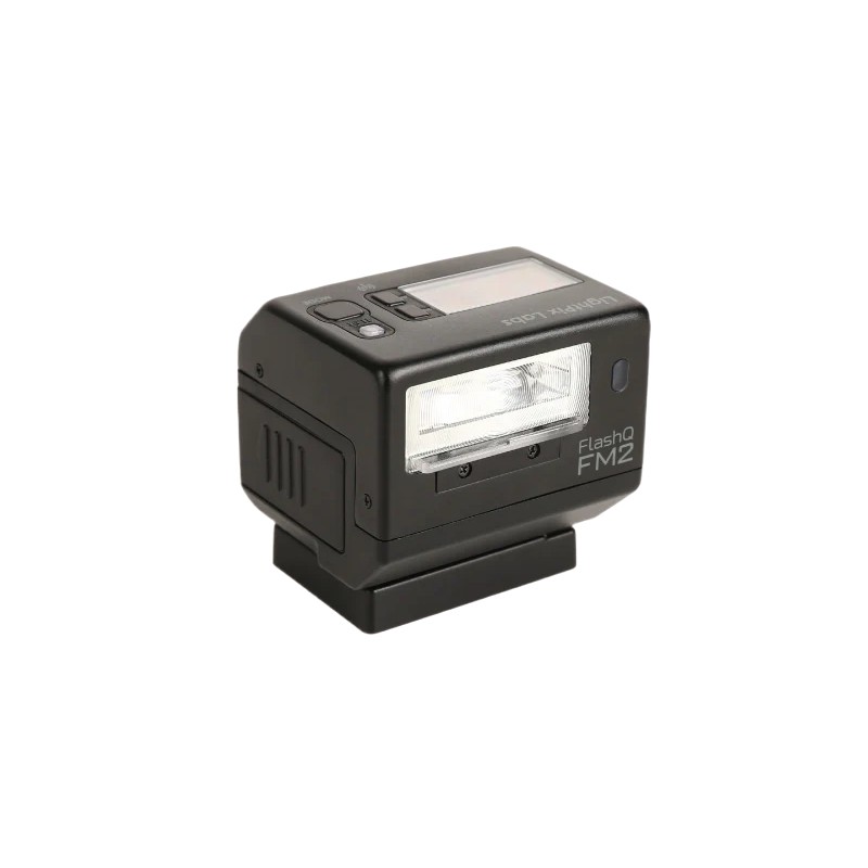 LightPix Labs FlashQ FM2 Reportageflitser Fujifilm - Zwart