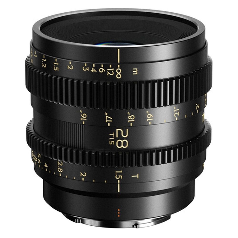 Thypoch Simera-C 28mm T1.5 FF Prime Cine Lens voor Sony E-mount