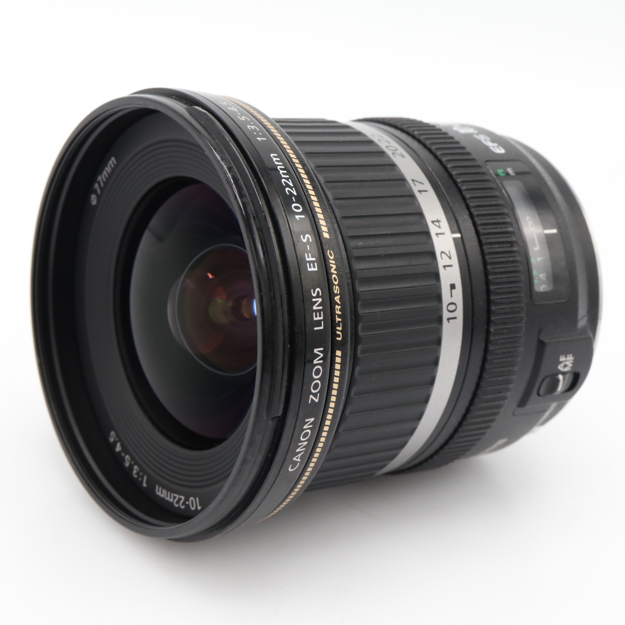 Canon EF-S 10-22mm f/3.5-4.5 USM occasion