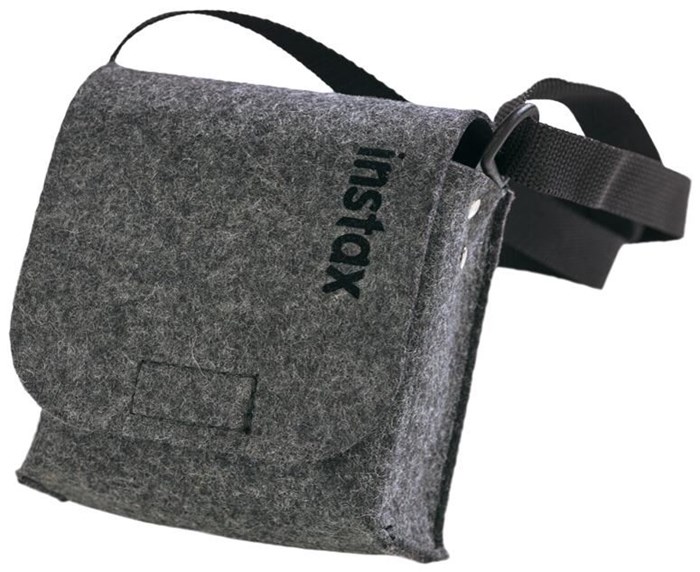 Fujifilm INSTAX mini 70 tas grijs met draagriem