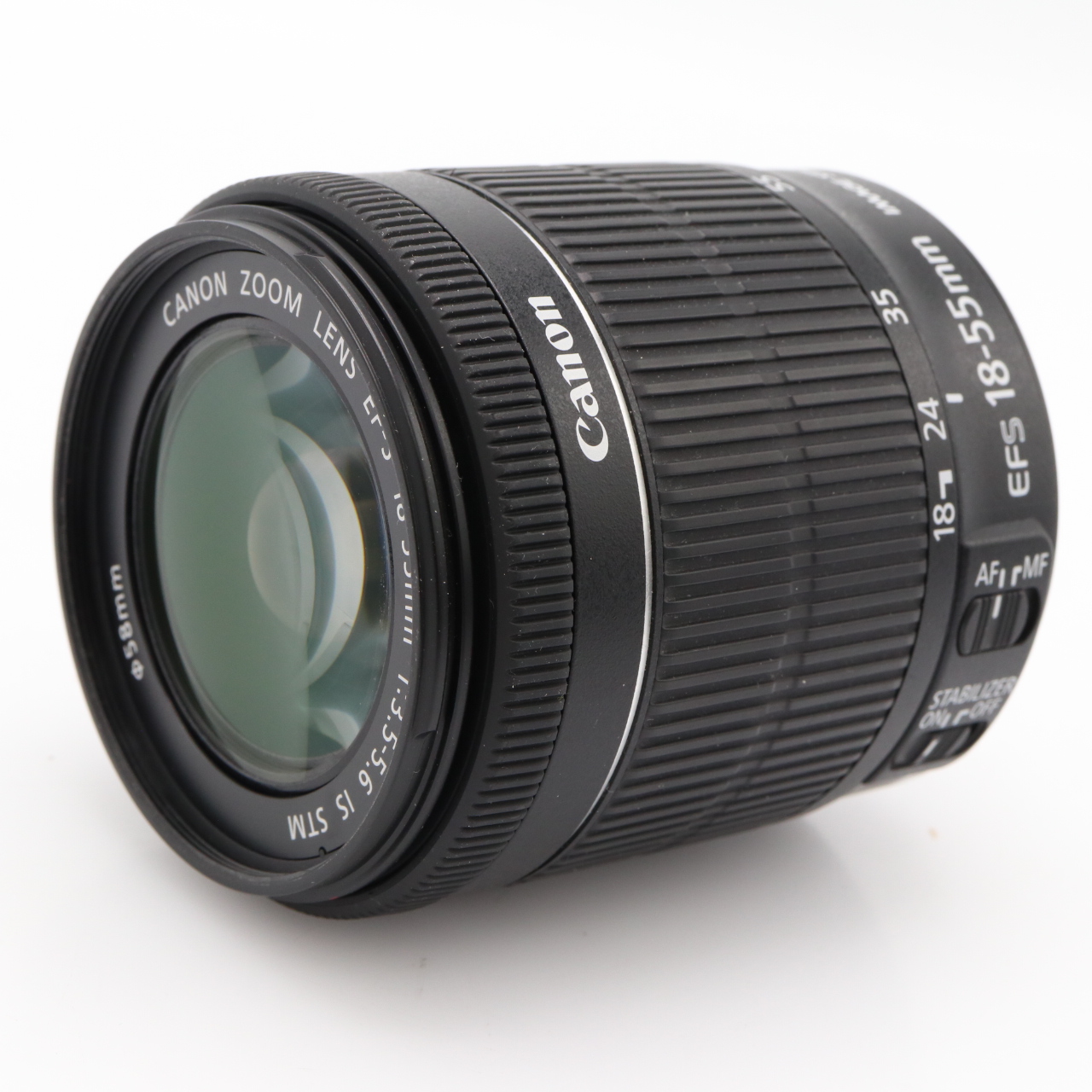 Canon EF-S 18-55mm f/3.5-5.6 IS STM occasion