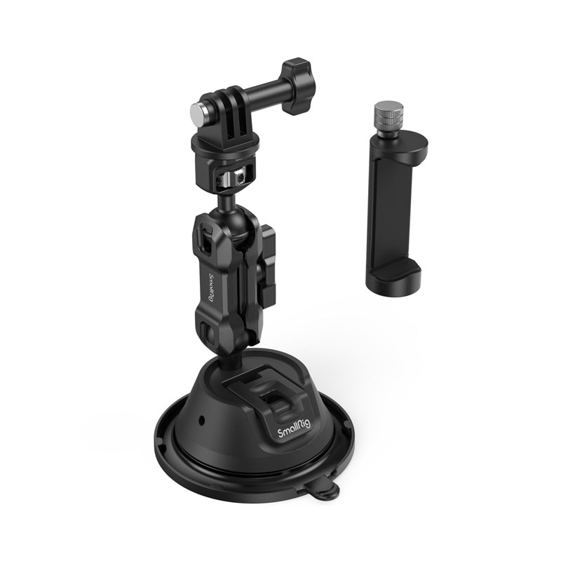 SmallRig 4275 Kit de support portable à ventouse pour caméras  d'action/téléphones portables SC-1K - Kamera Express