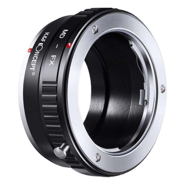 K&F Lens Adapter Minolta MD - Fujifilm X (PRO)