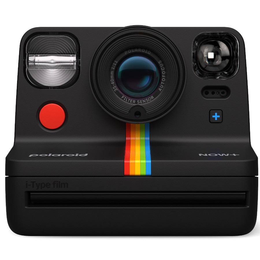 Polaroid Now+ Noir – 2e Génération - Kamera Express
