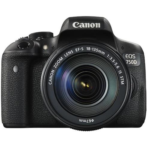 Canon EOS + 18-135mm iS STM occasion - Kamera Express