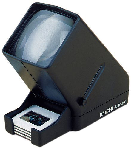Kaiser 2006 VE 10 Diascope 4 Viewer met 3x vergroting