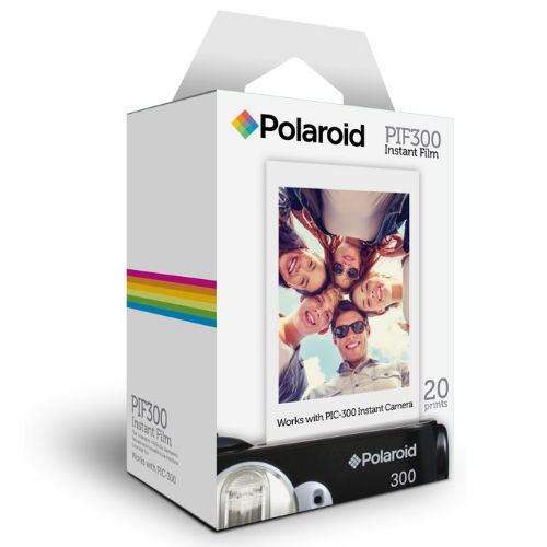 Pellicule Polaroid 300 pour Instantanés (Lot de 20) - Kamera Express
